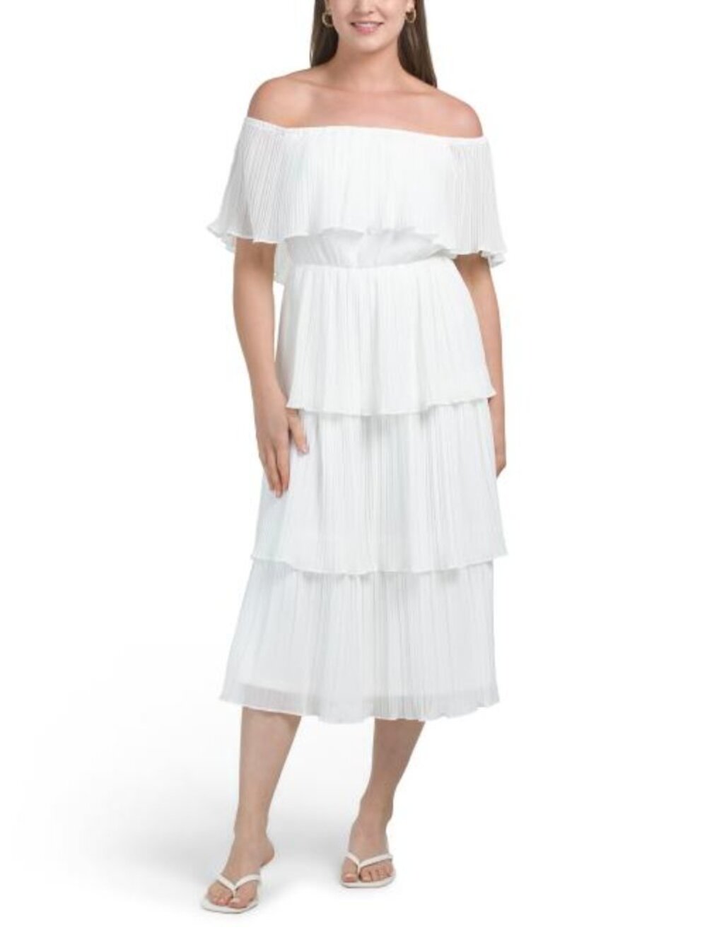 AROSE Miranda Midi Dress